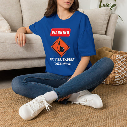 Warning funny bowling T-Shirt