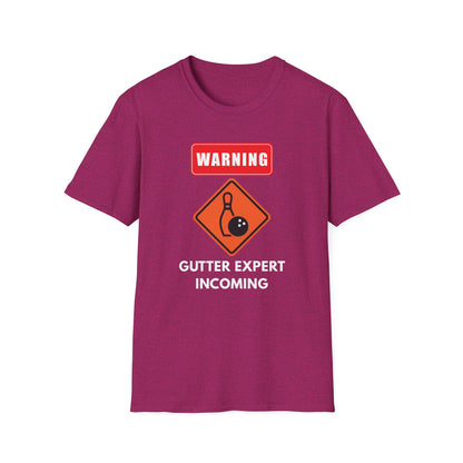 Warning funny bowling T-Shirt