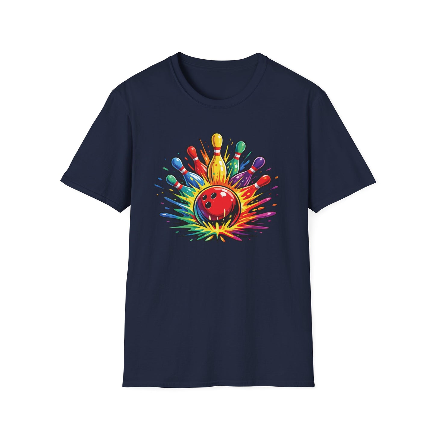 Colorful bowling pins T-Shirt