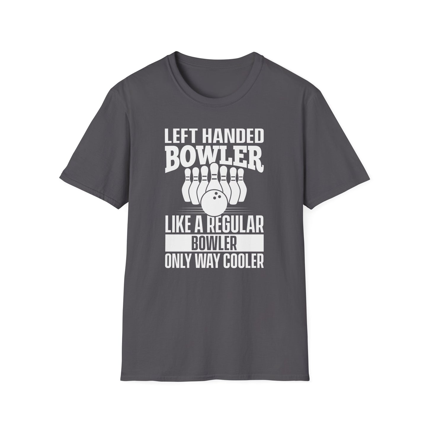 Left handed bowler T-Shirt