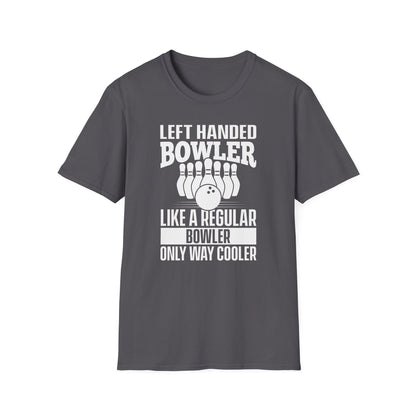Left handed bowler T-Shirt