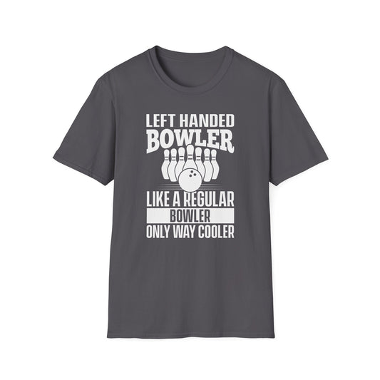 Left handed bowler T-Shirt