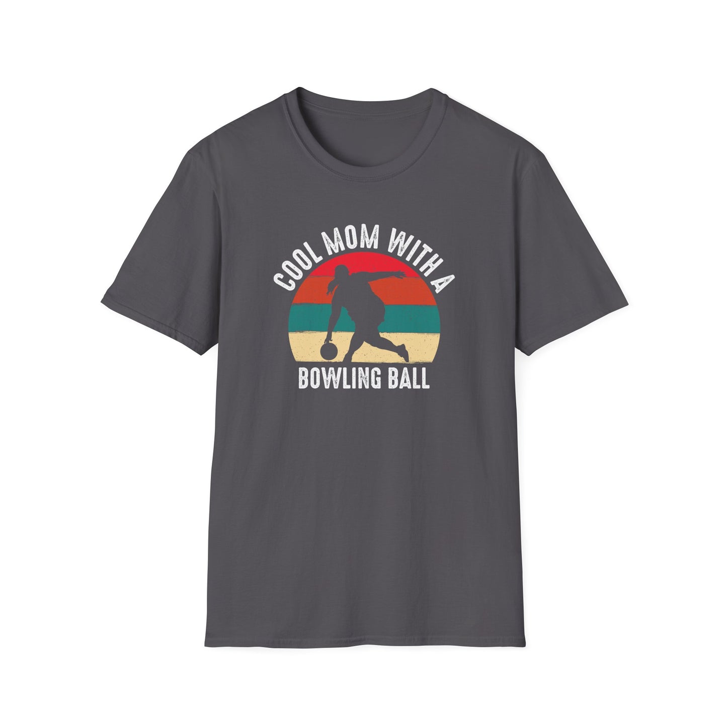 Cool mom with a bowling ball T-Shirt