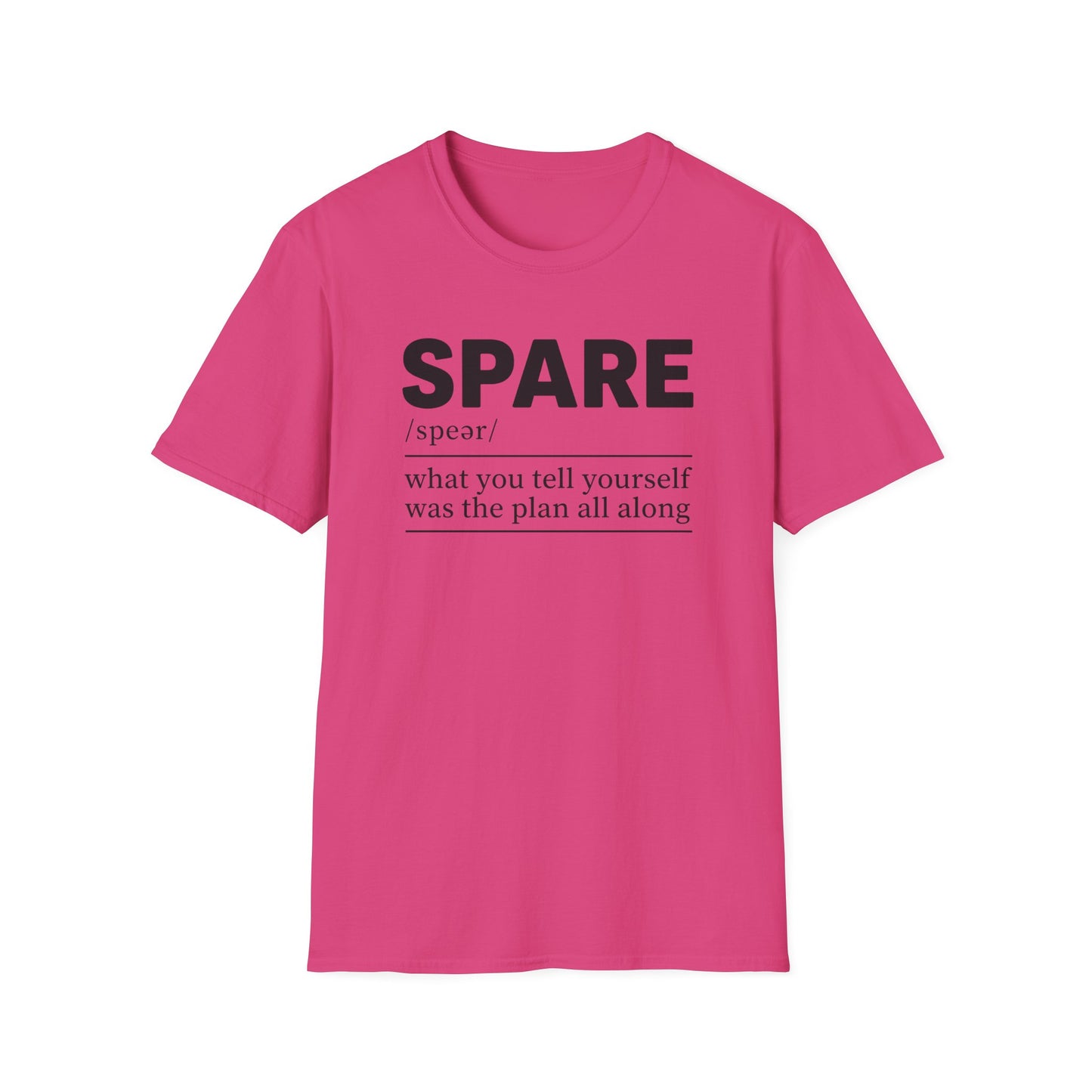 Spare definition funny bowling T-Shirt