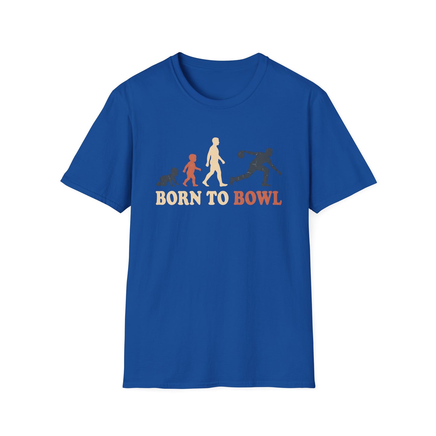 Born to bowl evolution T-Shirt