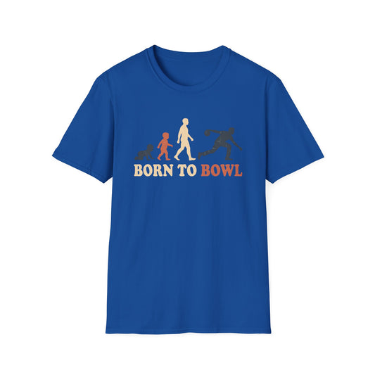 Born to bowl evolution T-Shirt