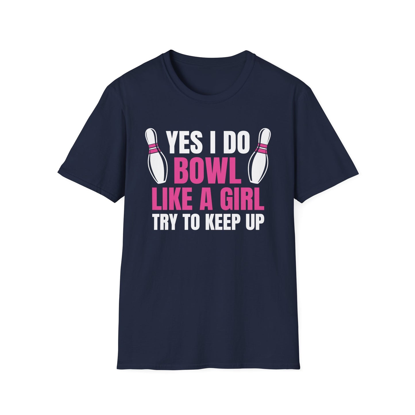 Bowl like a girl T-Shirt