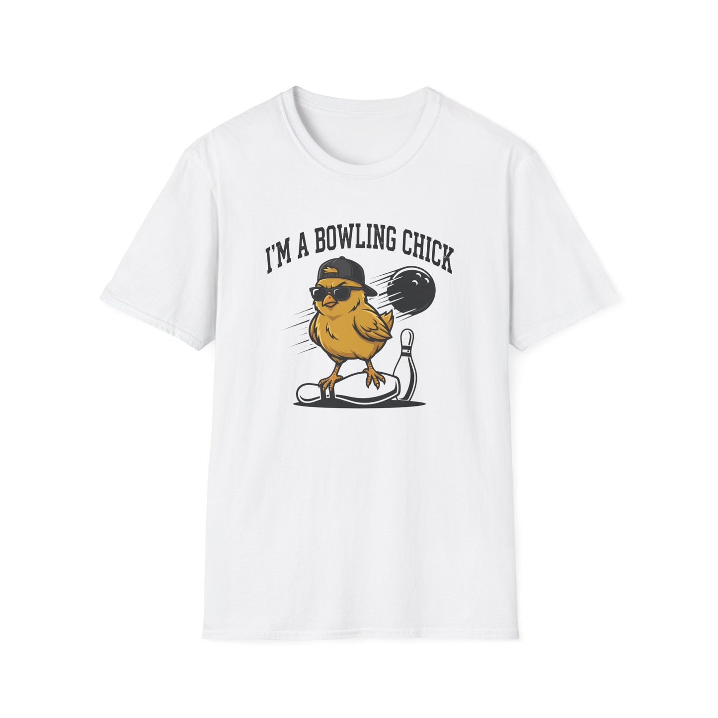 Bowling chick cute T-Shirt