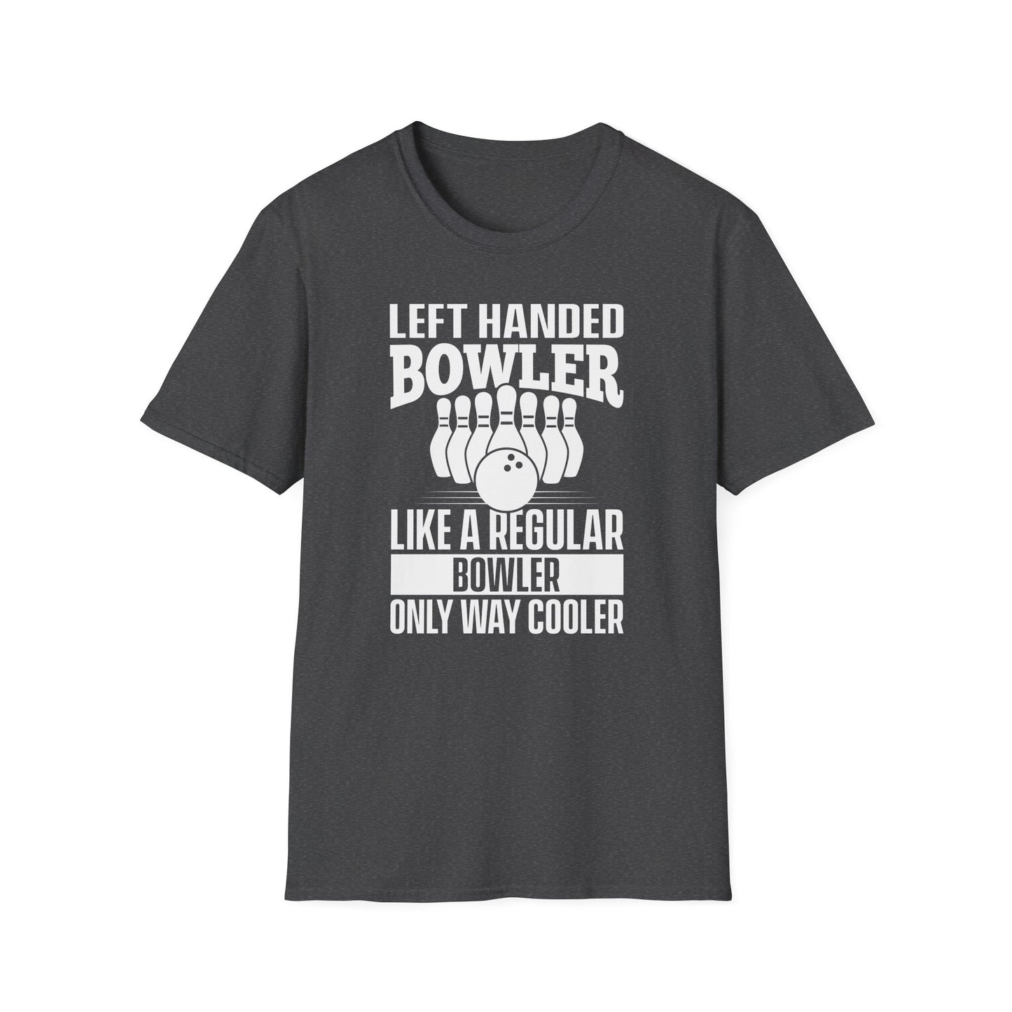 Left handed bowler T-Shirt