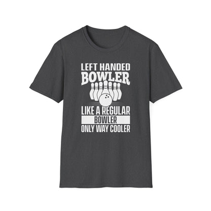Left handed bowler T-Shirt