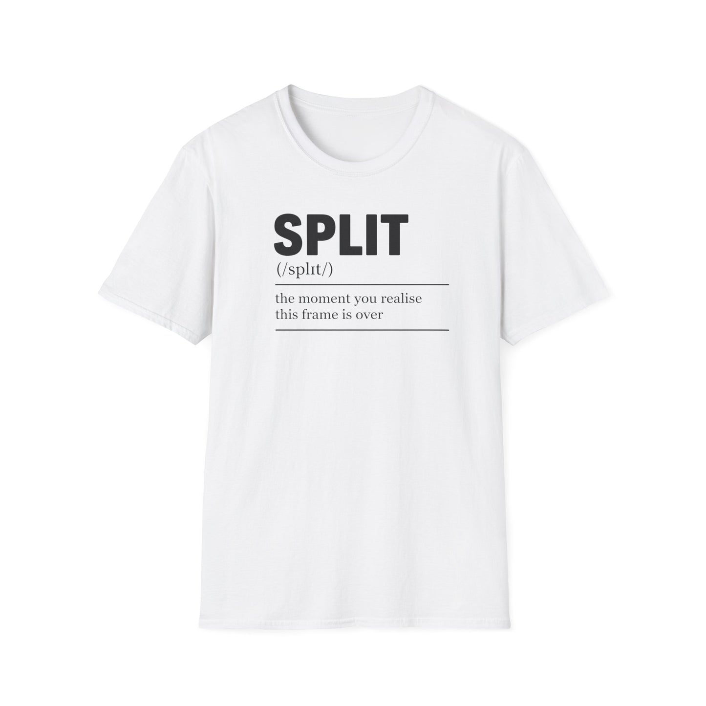 Split definition funny bowling T-Shirt