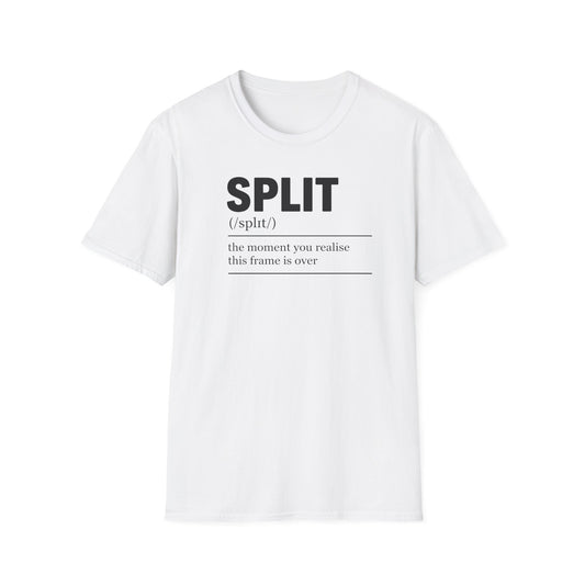 Split definition funny bowling T-Shirt