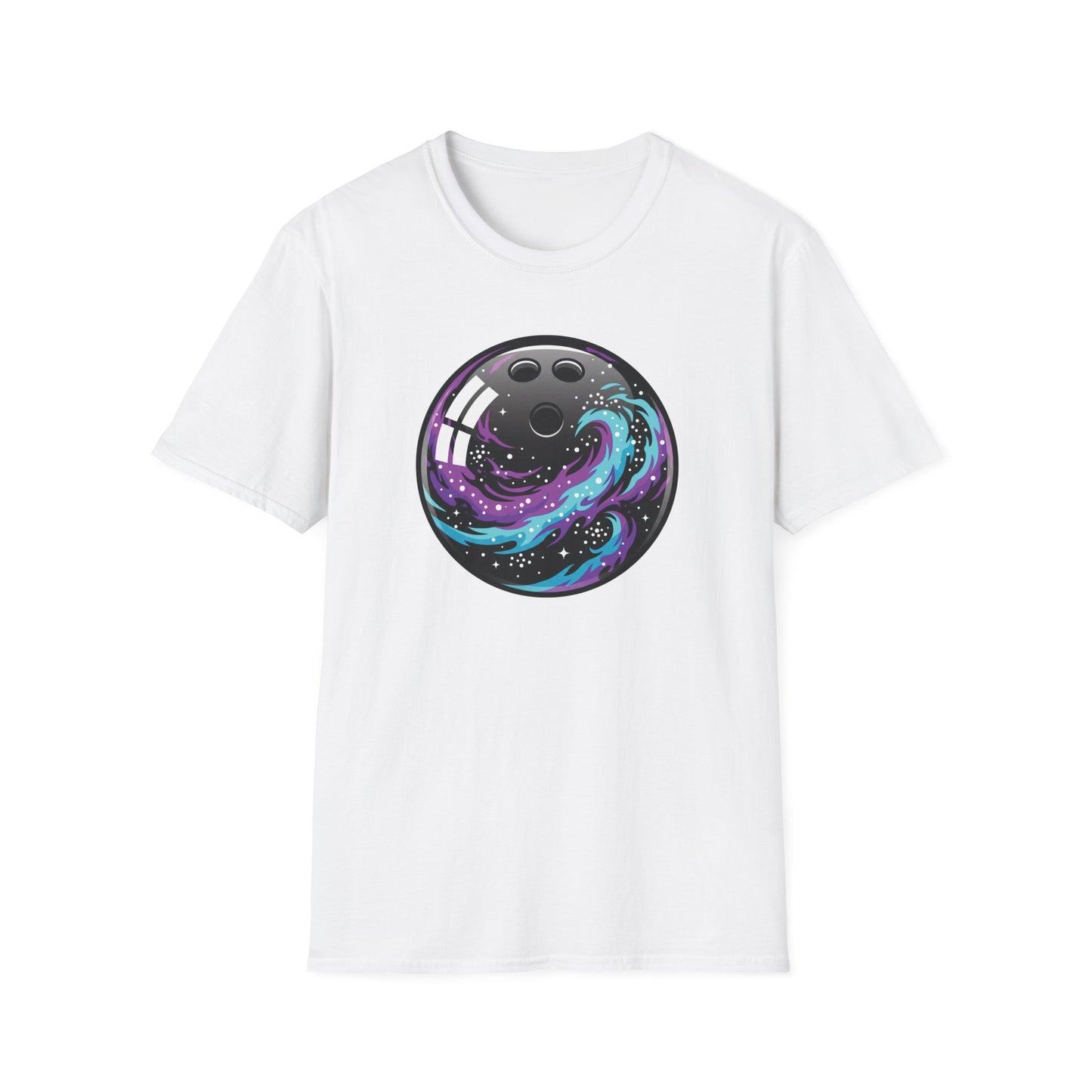 Galaxy waves bowling T-Shirt