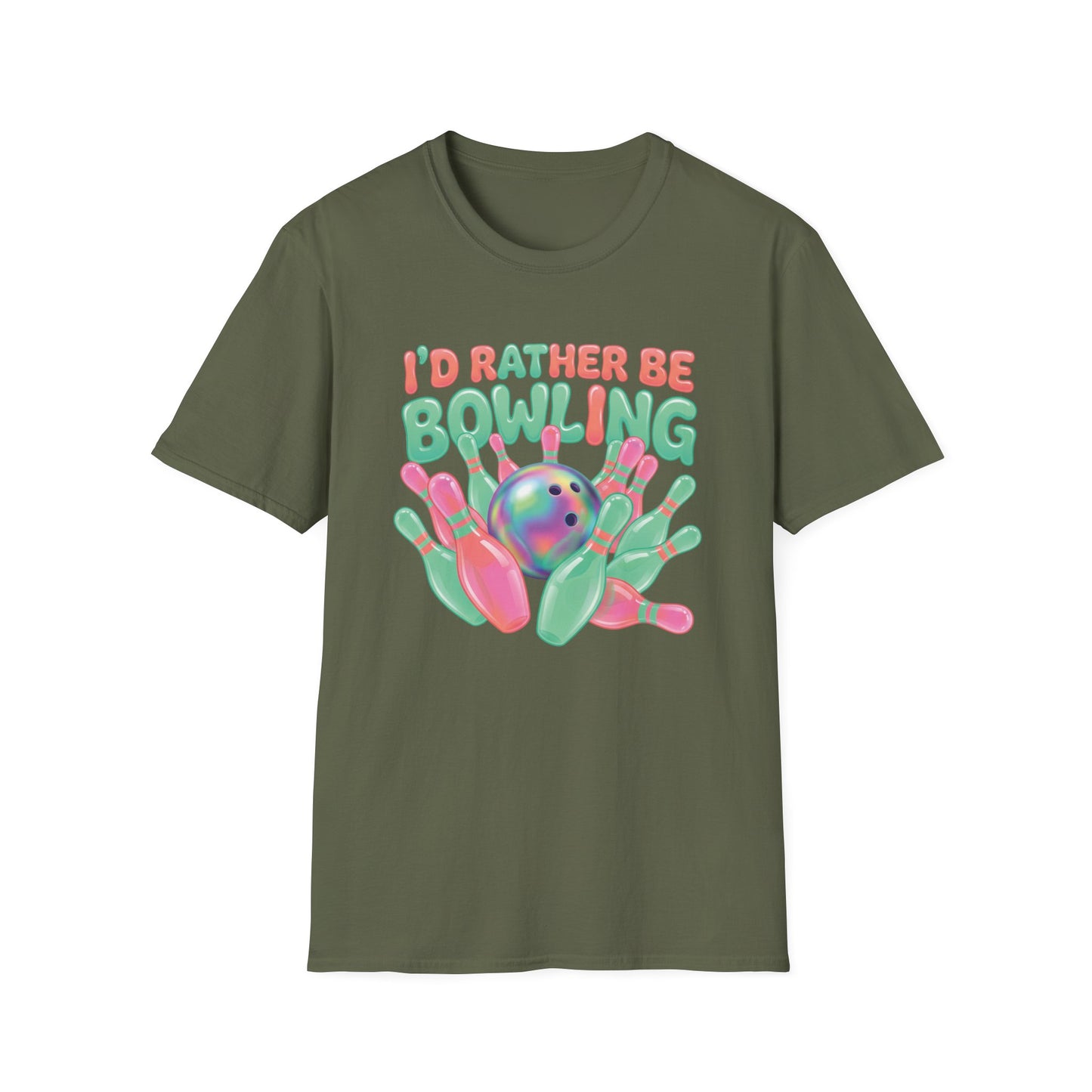 Funky bowling T-Shirt