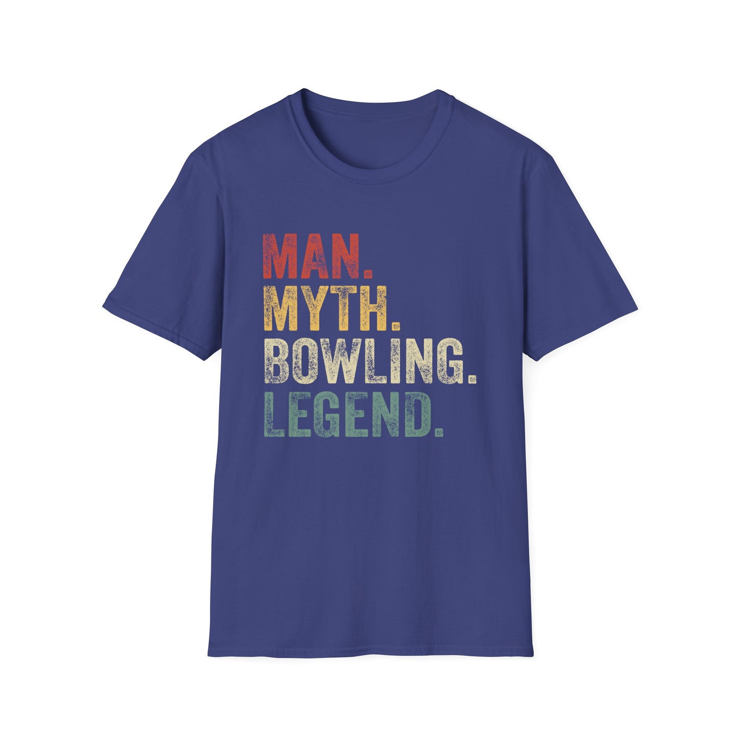 Man. Myth. Bowling. Legend. T-Shirt