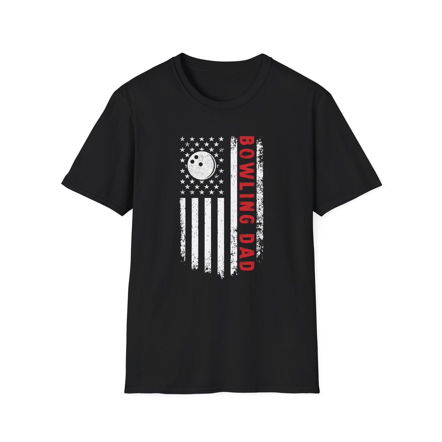 Bowling Dad USA T-Shirt