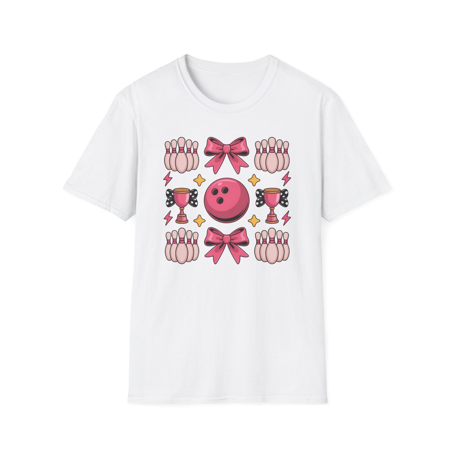 Cute girls bowling T-Shirt