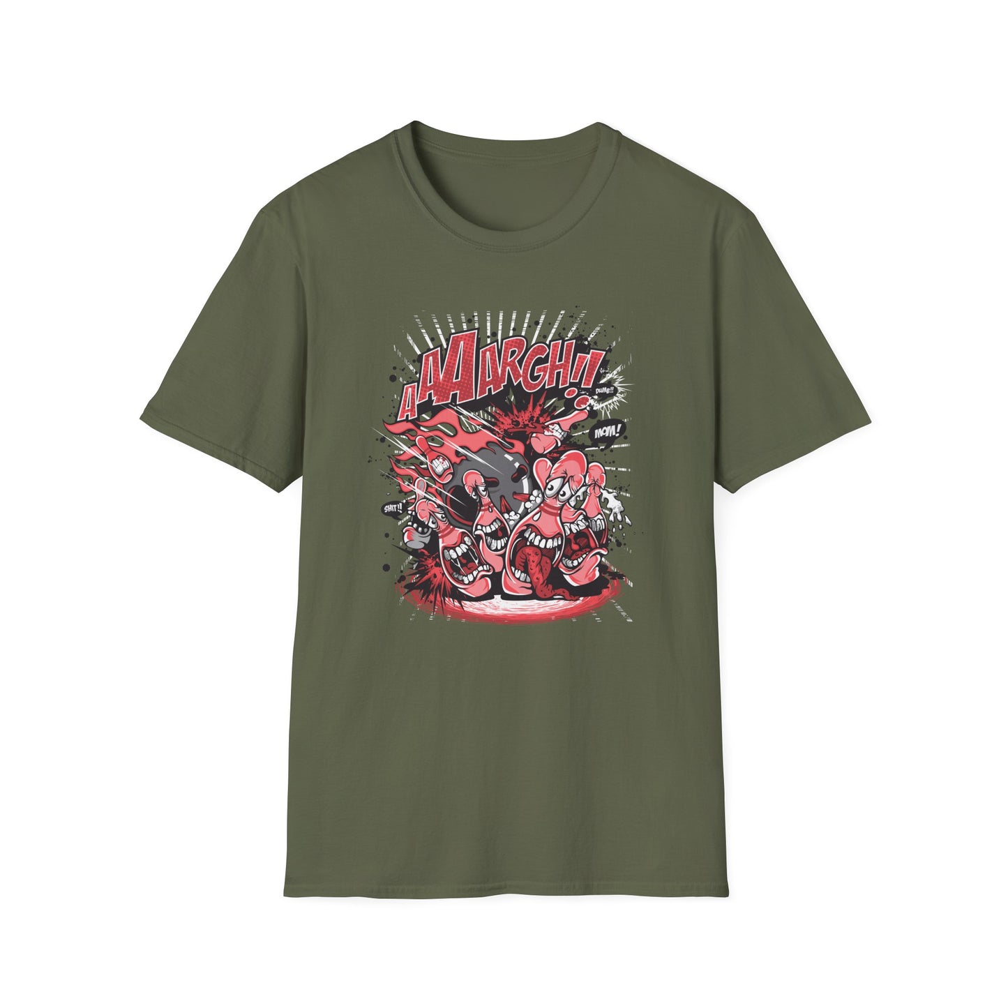 Aargh! funny bowling T-Shirt