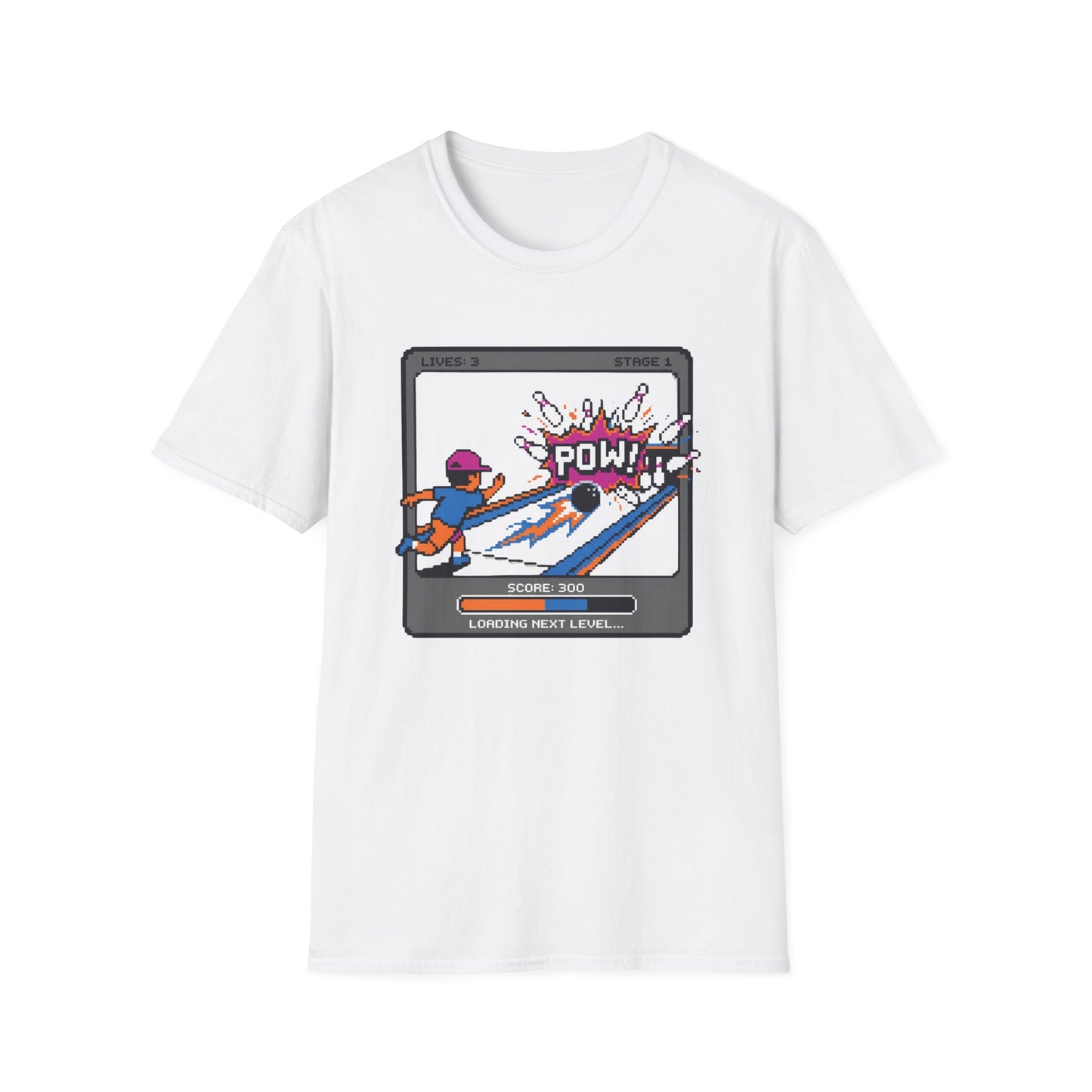 Pow! gaming bowling T-Shirt