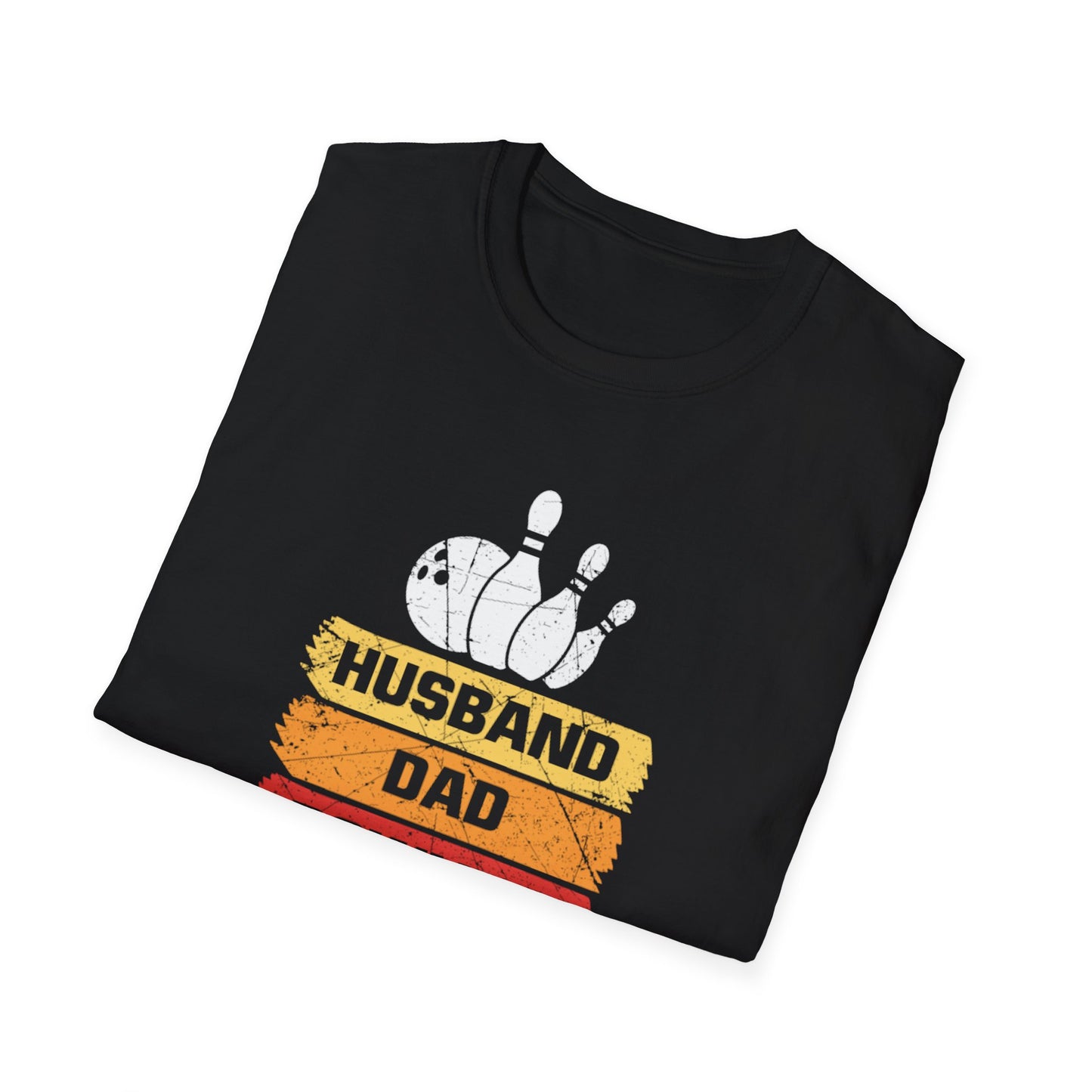 Husband. Dad. Bowling. Legend. T-Shirt