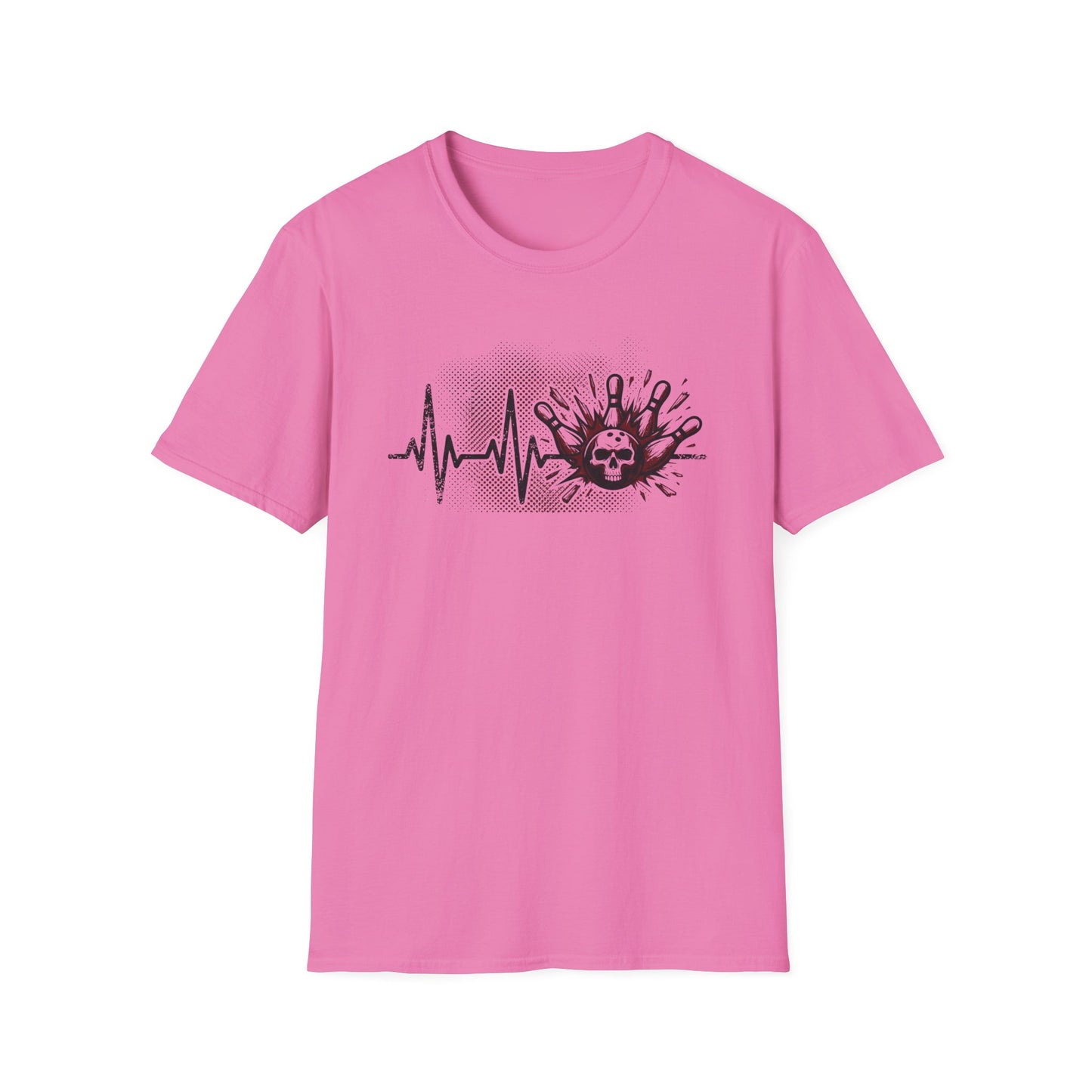Heartline skull design T-Shirt
