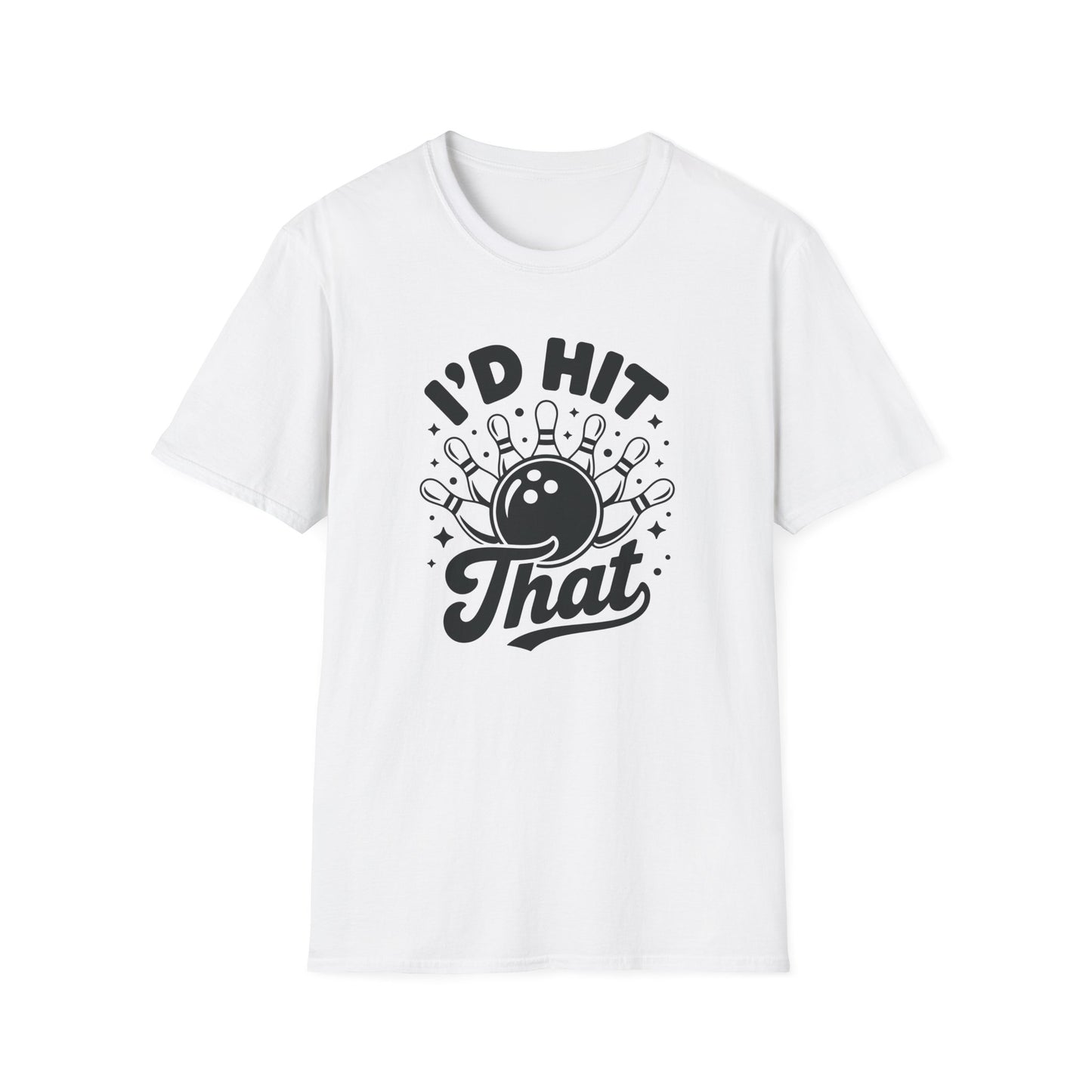 I'D hit that bowling T-Shirt
