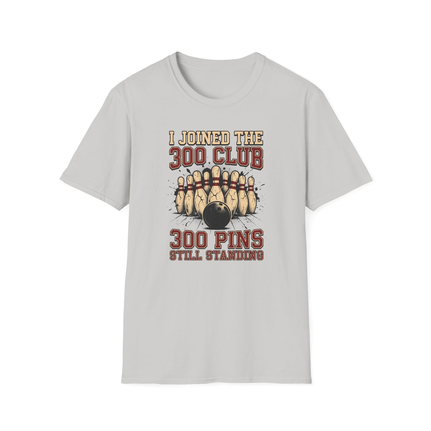 300 club funny bowling T-Shirt