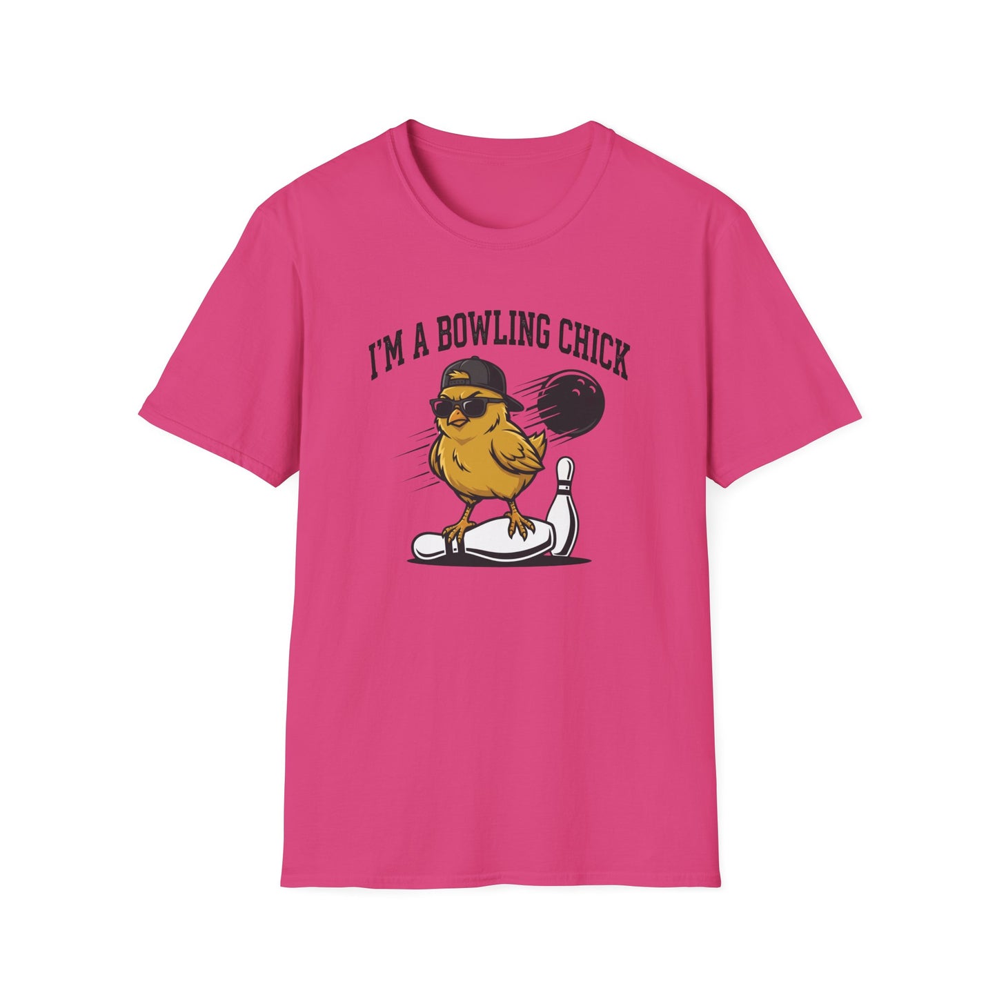 Bowling chick cute T-Shirt