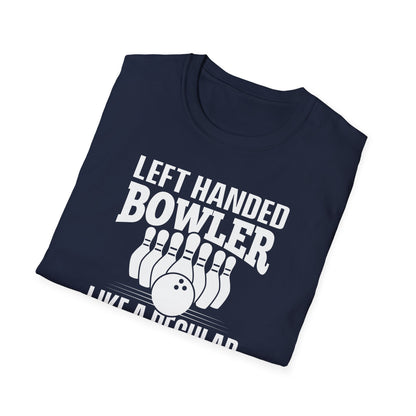 Left handed bowler T-Shirt