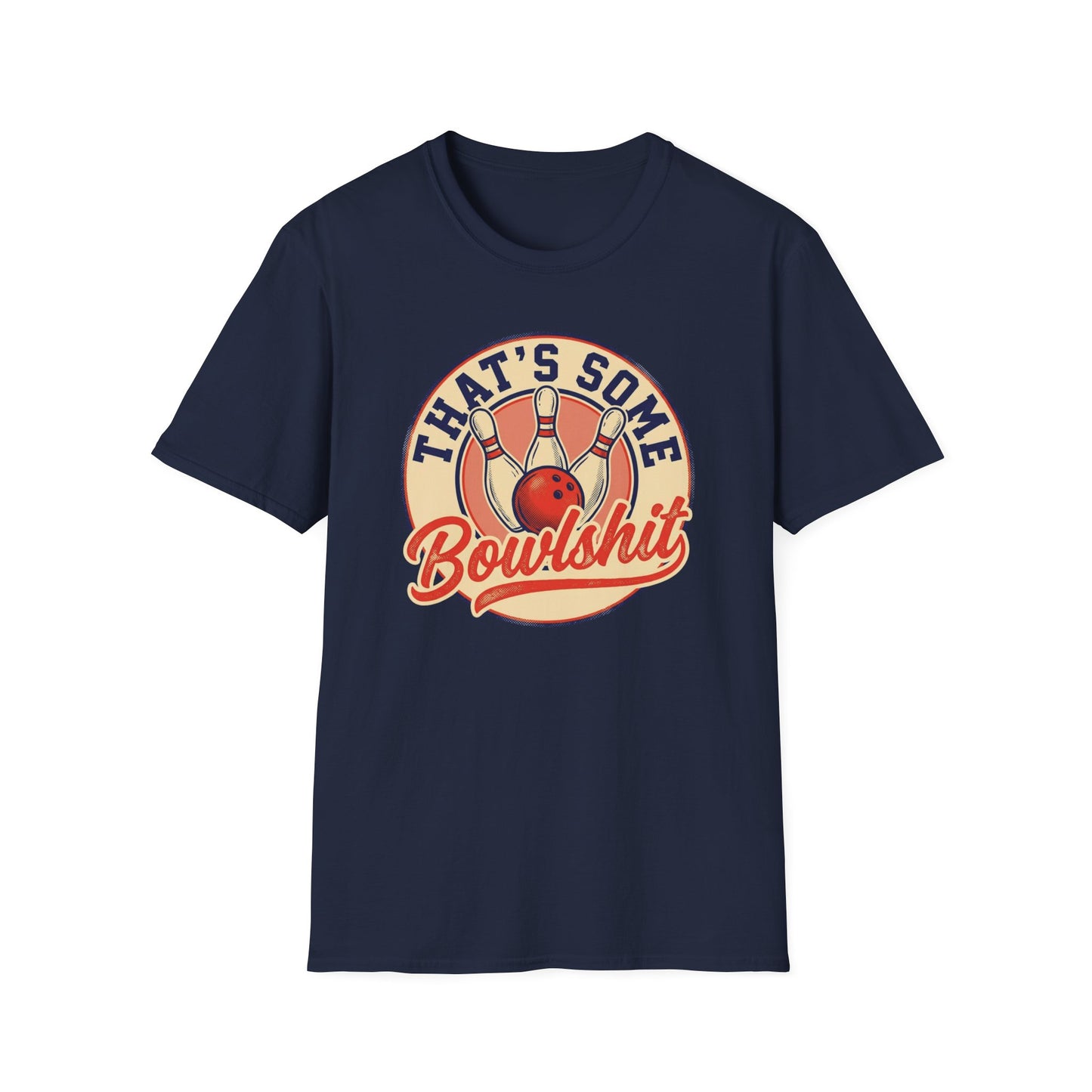 That's some bowlshit retro T-Shirt