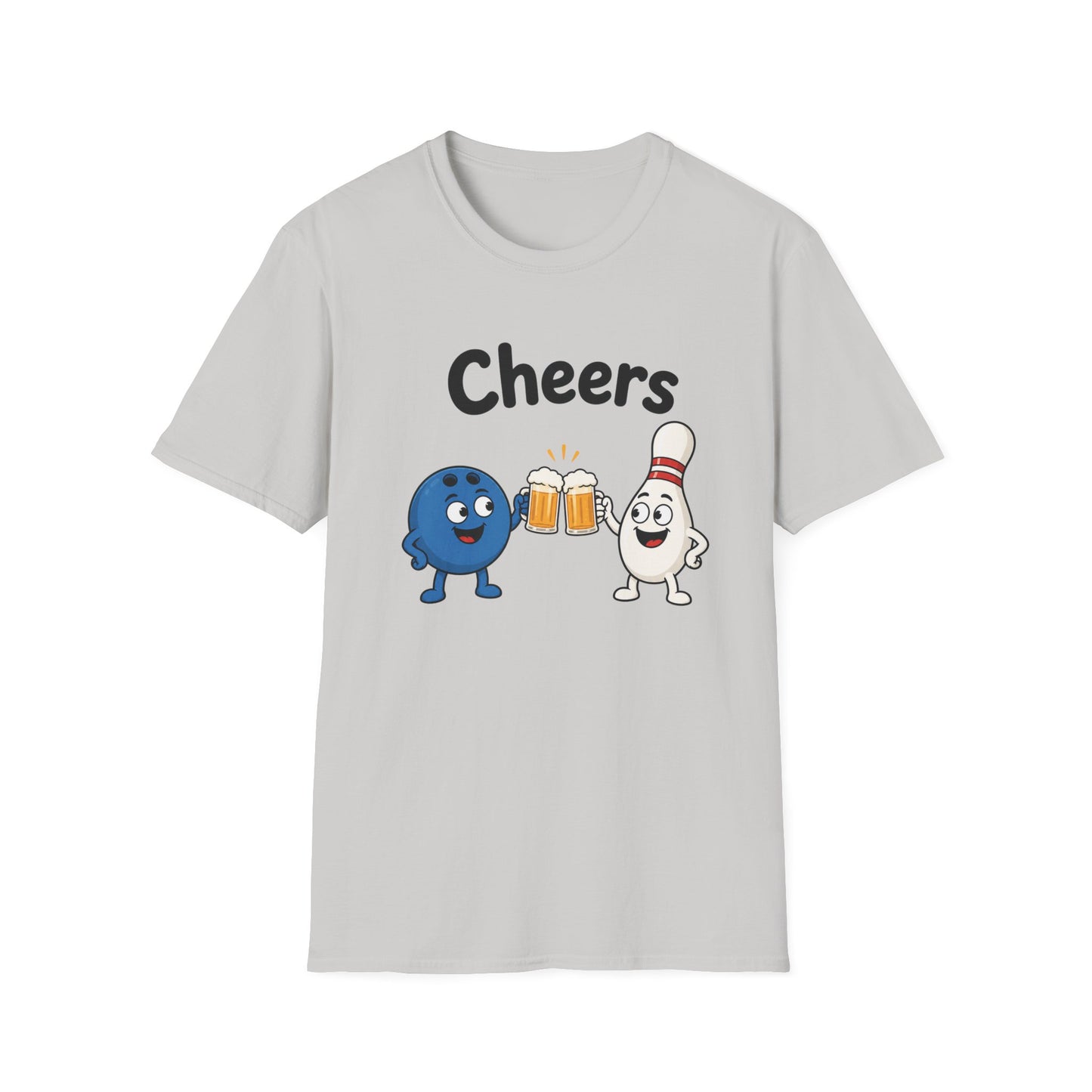 Cheers funny bowling T-Shirt