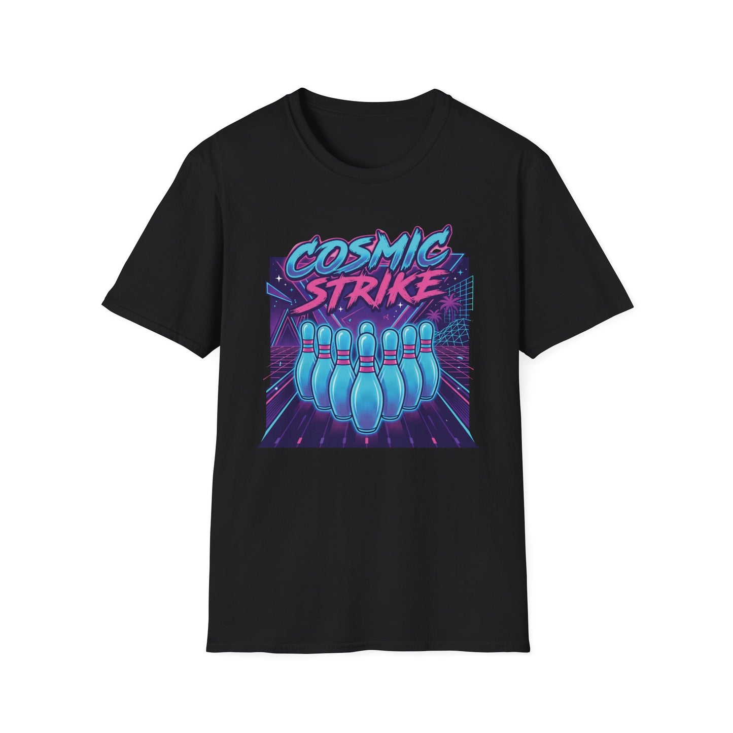 Cosmic strike bowling T-Shirt