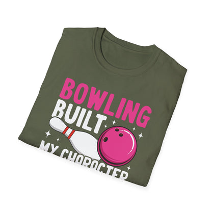 Funny bowling split personality T-Shirt
