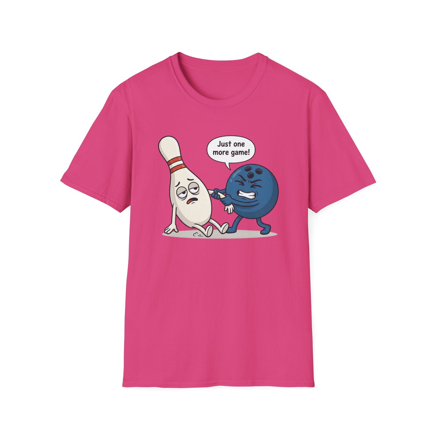 Just one more game! funny bowling T-Shirt