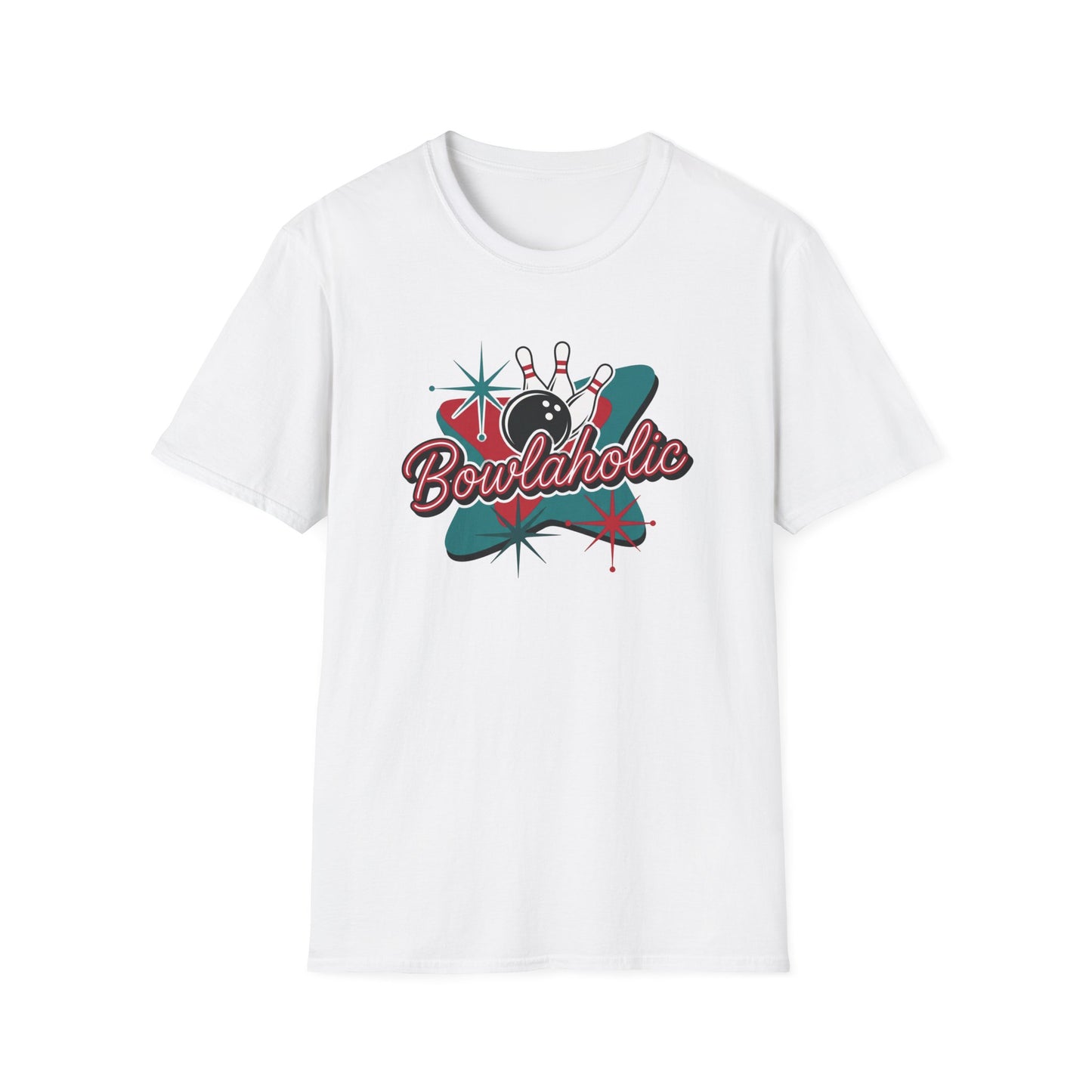 Bowlaholic retro T-Shirt
