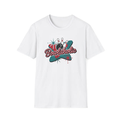 Bowlaholic retro T-Shirt
