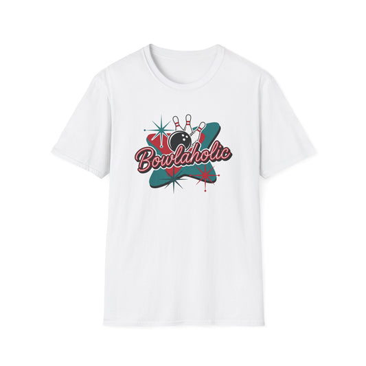 Bowlaholic retro T-Shirt