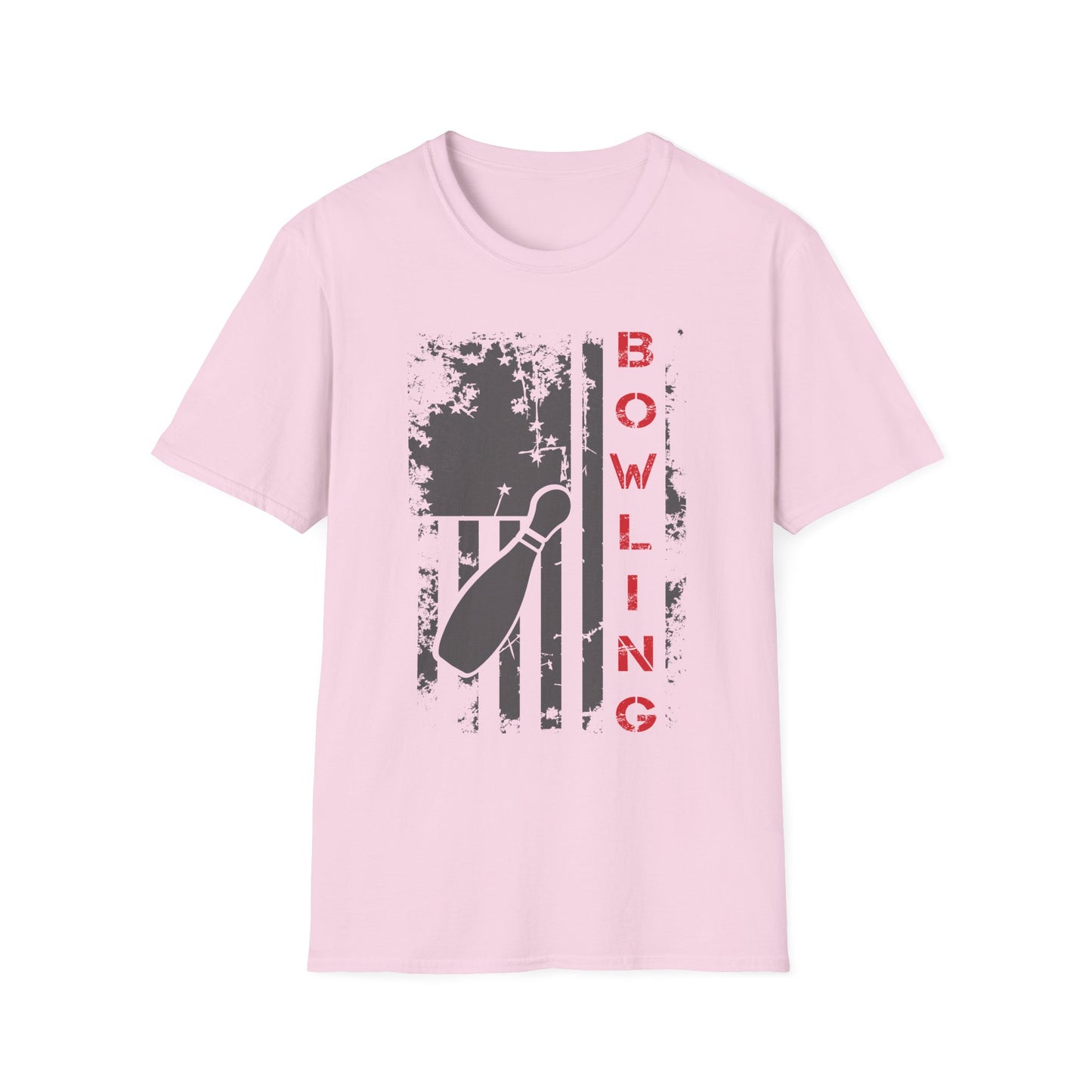 Bowling USA grey design T-Shirt