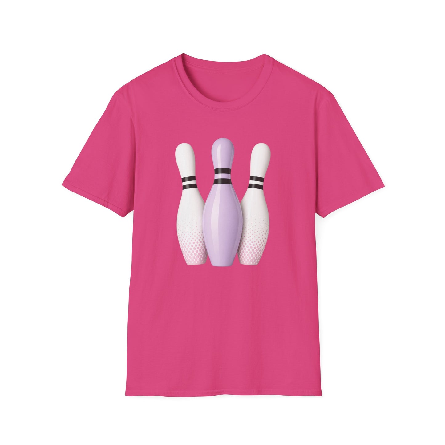 Cute colors bowling pins T-Shirt