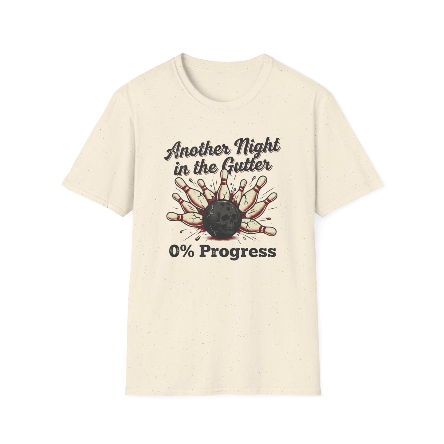 Another night in the gutter funny bowling T-Shirt