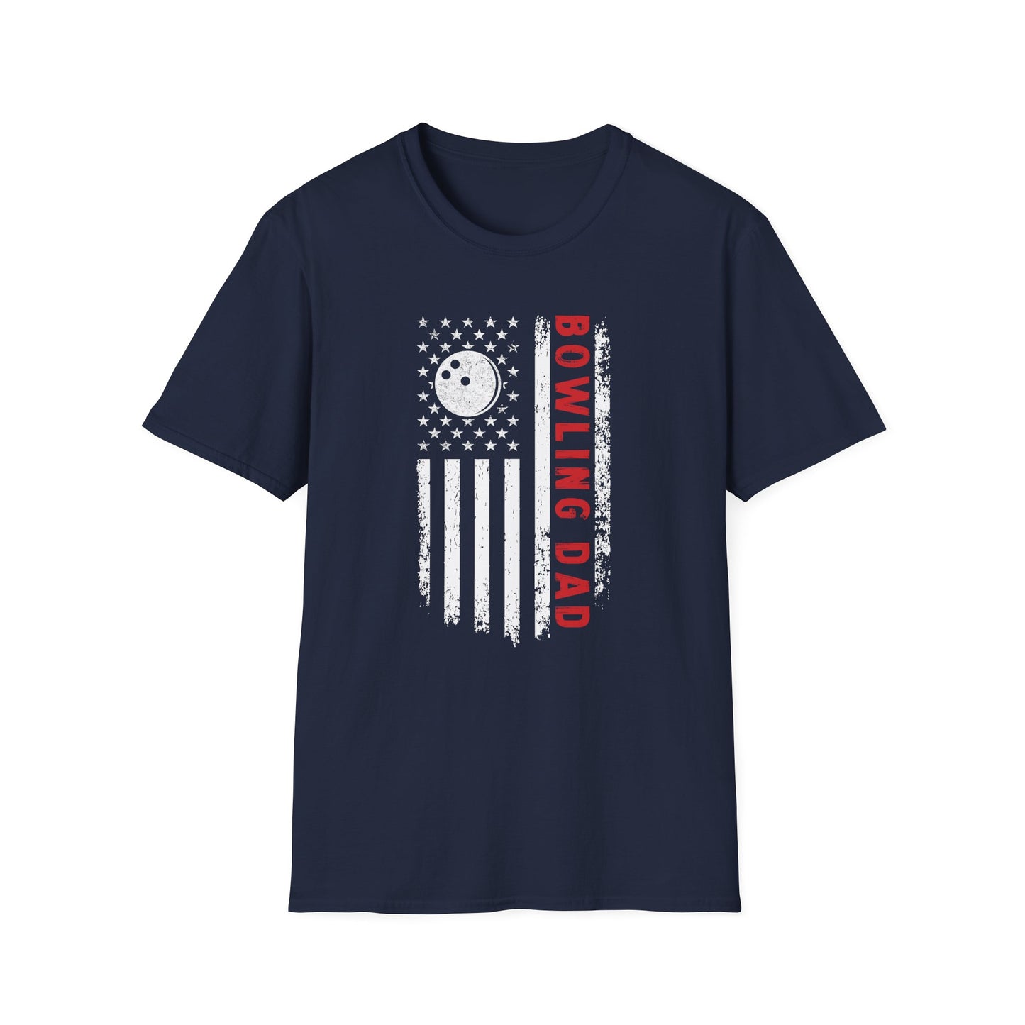 Bowling Dad USA T-Shirt