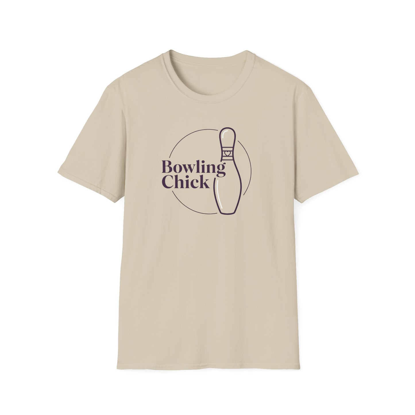 Bowling chick minimal T-Shirt
