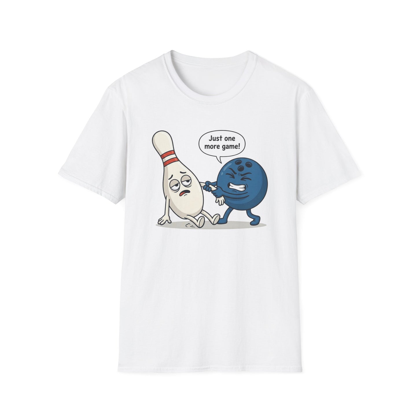 Just one more game! funny bowling T-Shirt