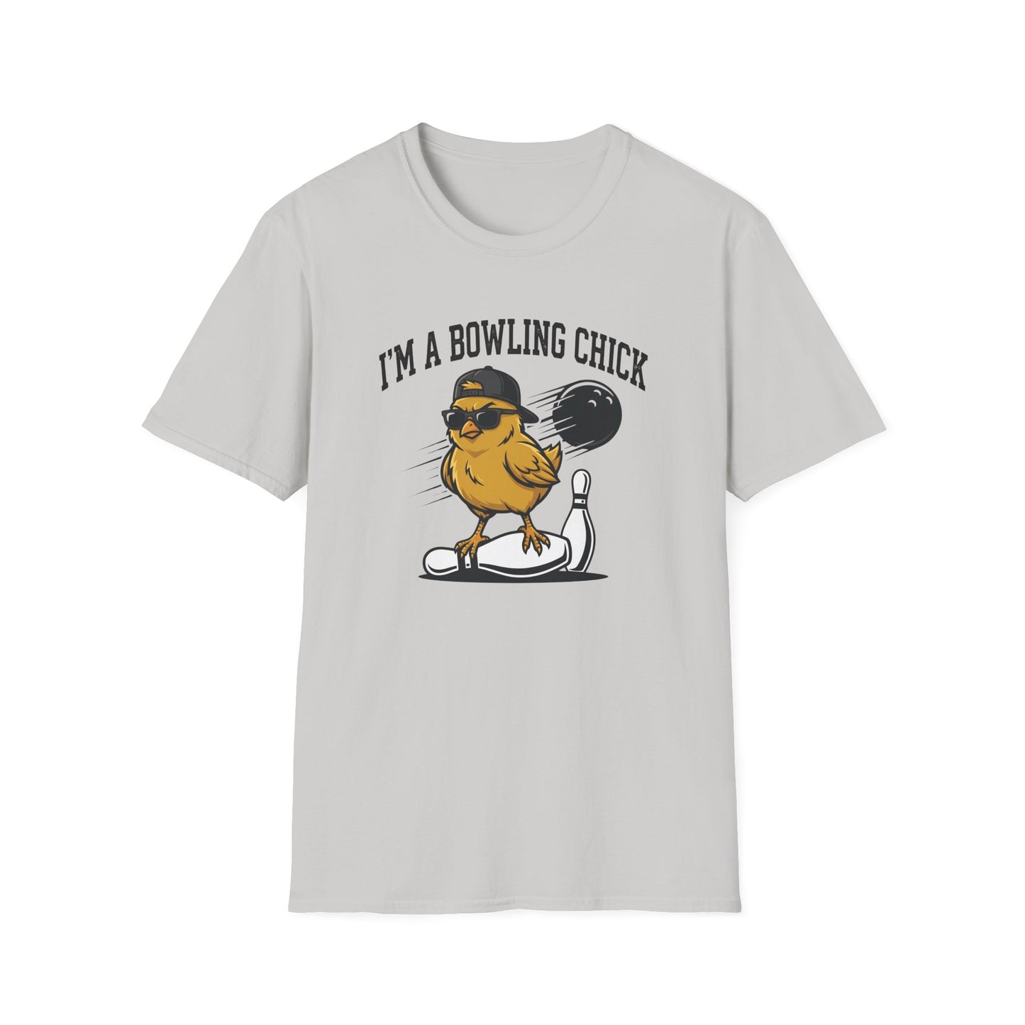 Bowling chick cute T-Shirt