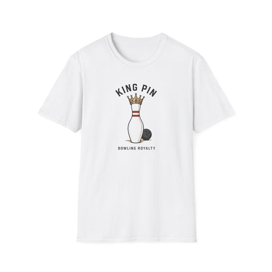 King pin bowling royalty T-Shirt