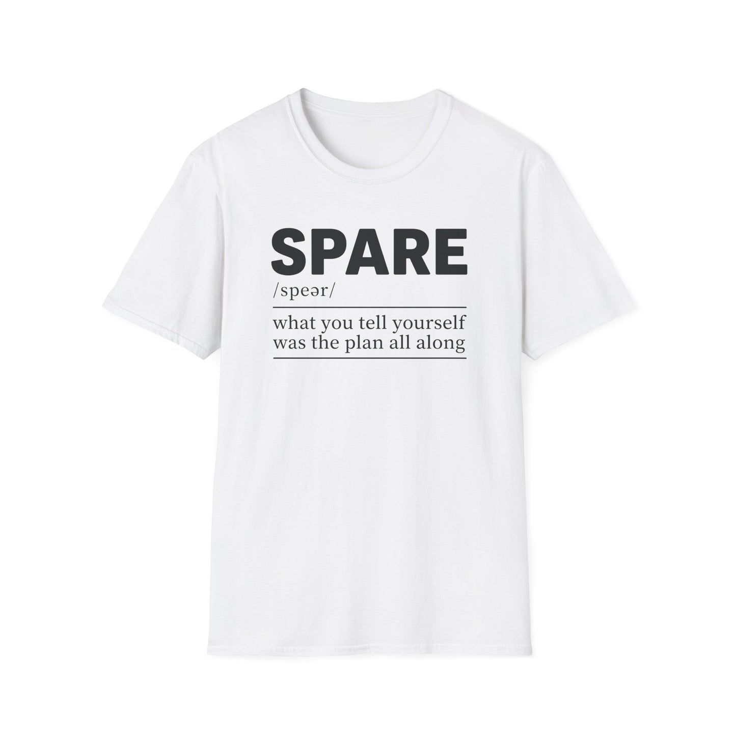 Spare definition funny bowling T-Shirt