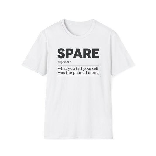 Spare definition funny bowling T-Shirt