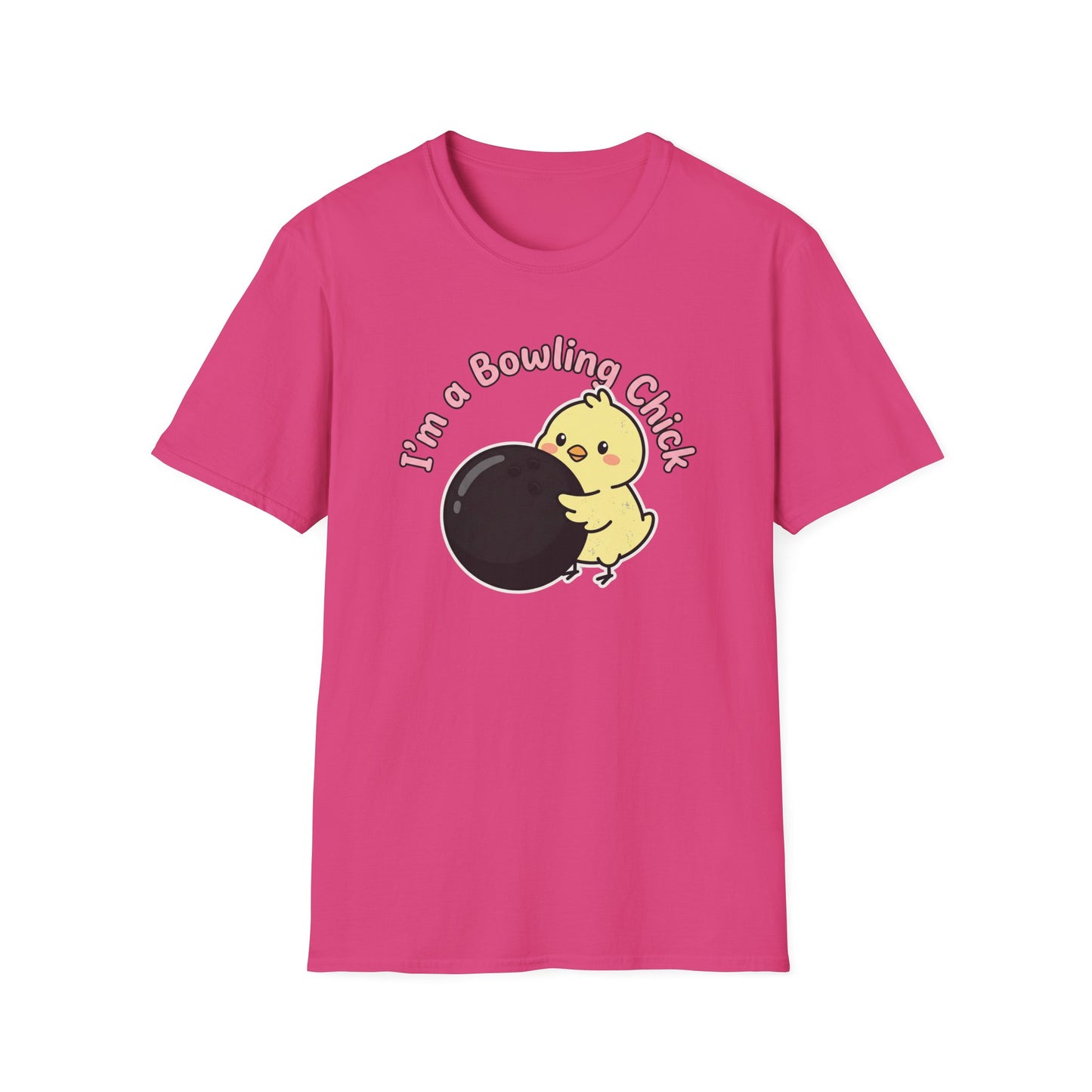 Bowling chick cute design T-Shirt