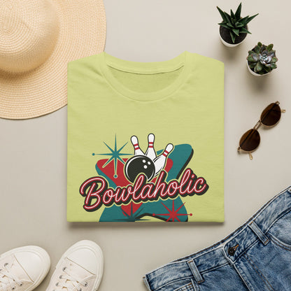 Bowlaholic retro T-Shirt