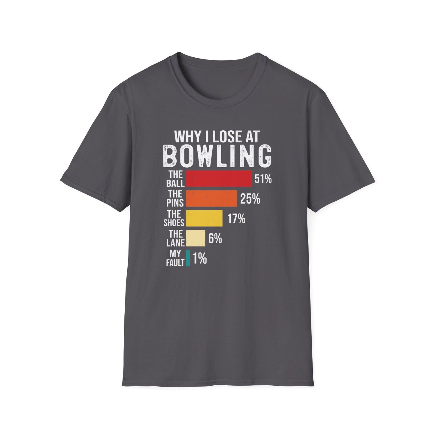 Funny why i lose at bowling T-Shirt